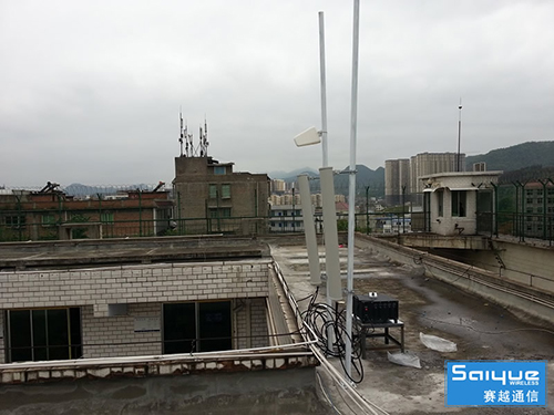  井陉矿某看守所大功率手机信号屏蔽器（白噪声）案例