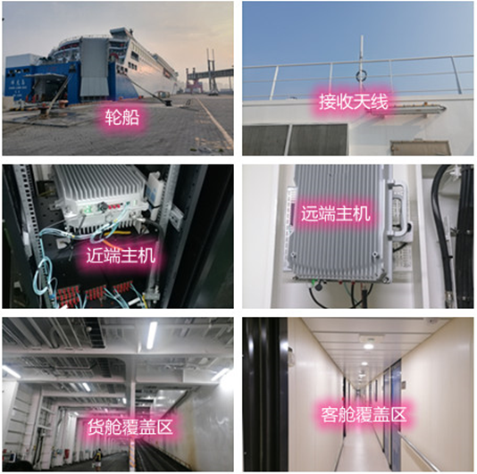  井陉矿海上游轮轮船渔船覆盖案例