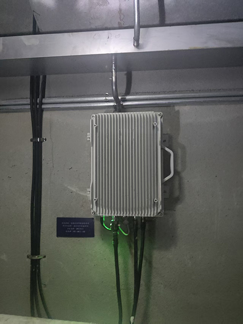  井陉矿电力管廊覆盖漏缆方式案例